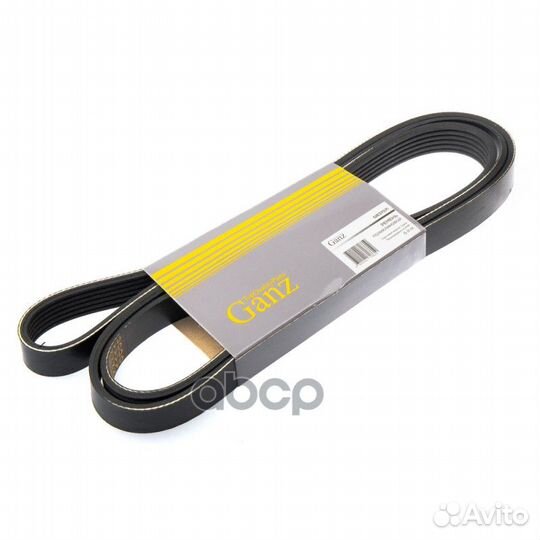 Ремень поликлиновый 6PK2013 KIA Sephia ganz GIE
