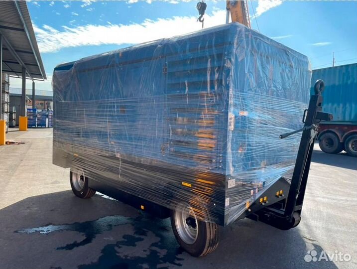 Дизельное компрессорное оборудование 36.8м3/мин