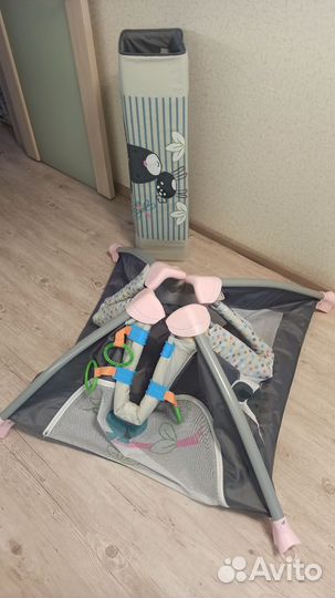 Манеж детский складной