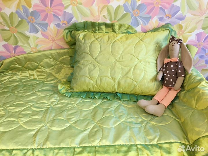 Покрывало с наволочкой на 1-сп. кровать