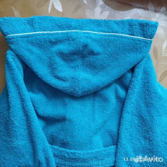 Халат 128 рост махровый