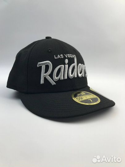 Бейсболка New Era 59Fifty Low Profile 7 NFL США