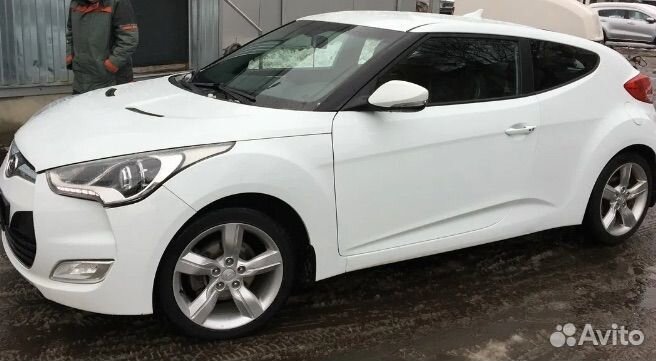 Автомобиль на разбор Hyundai veloster 2013