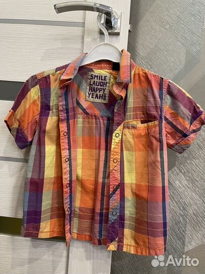 Рубашка и брюки для мальчика