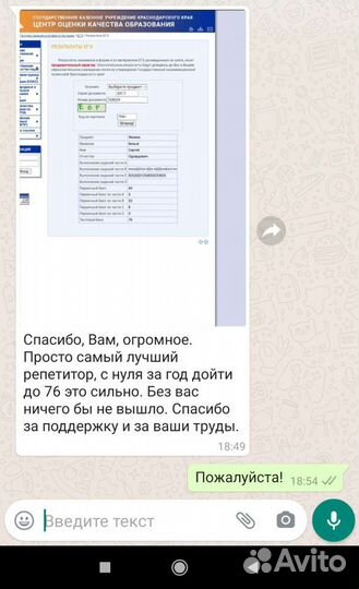 Репетитор по математике/физике/информатике