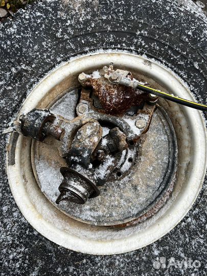 Передний мост на Соболь 2015 года(после дтп)