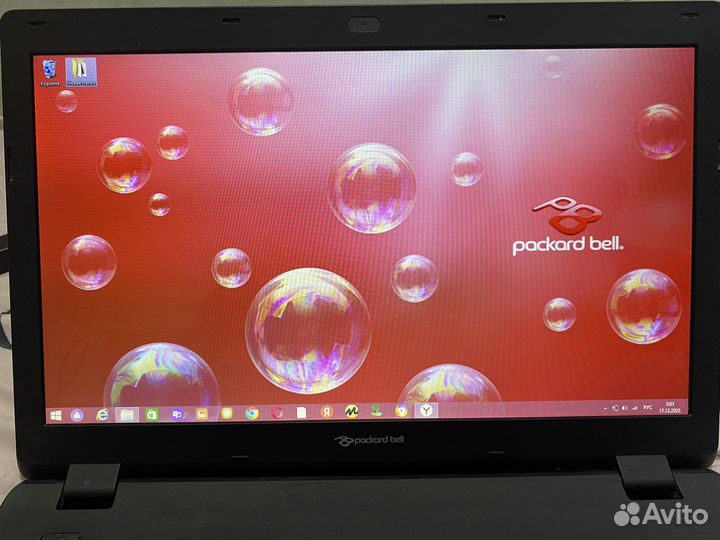 Ноутбук Packard bell