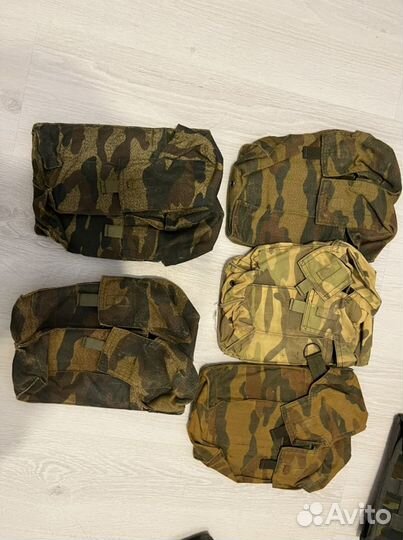 Подсумки флора для 6ш92, 6ш104, 6ш105, 6ш112