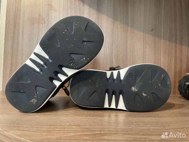 Ботинки кожаные