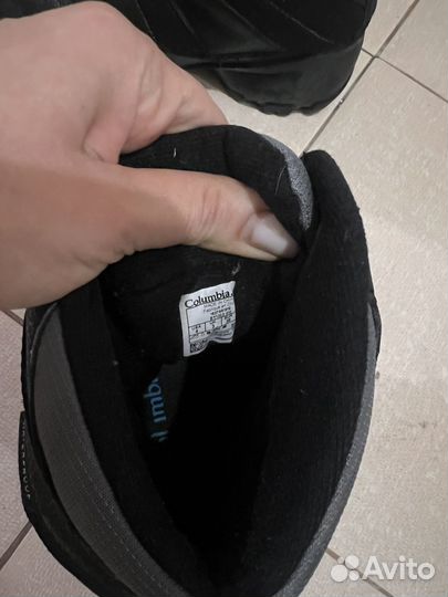 Ботинки зимние детские 35 размер