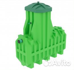 Станция очистки Эргобокс 4 на 4 человека