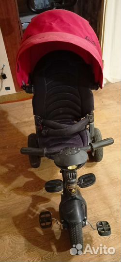 Велосипед детский с родительской ручкой