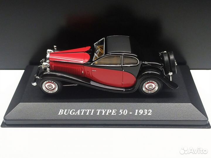 1:43 Bugatti Type 50