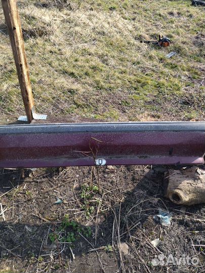 Renault 21 91г седан бампер зад