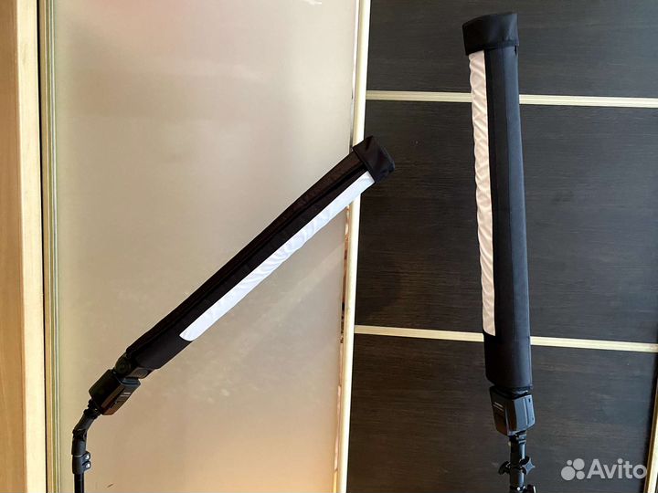 Стрипбокс для накамерной вспышки