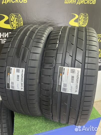 Hankook Ventus S1 Evo 3 K127 275/35 R20 и 245/40 R20 102Y