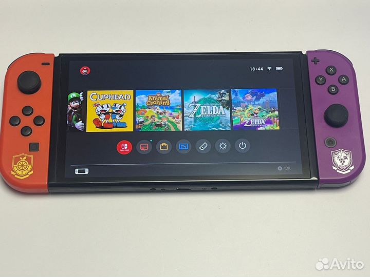 Nintendo switch oled прошитая чип