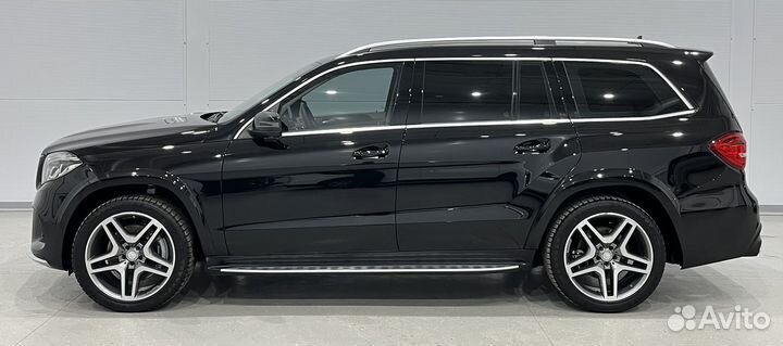 Mercedes-Benz GLS-класс 3.0 AT, 2016, 167 848 км