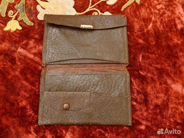 Кошелёк старинный