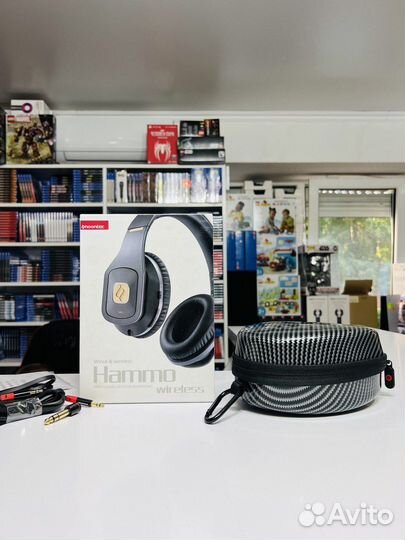 Беспроводные наушники Noontec Hammo S