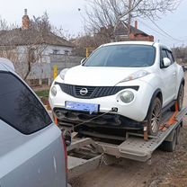 Перевозка автомобиля на прицепе