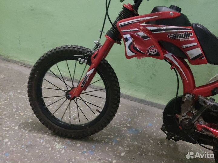 Детский велосипед бу с 3 лет до 6 лет детей