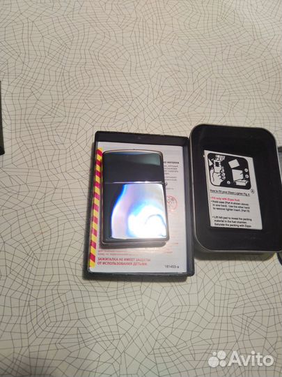 Зажигалка Zippo Play Boy