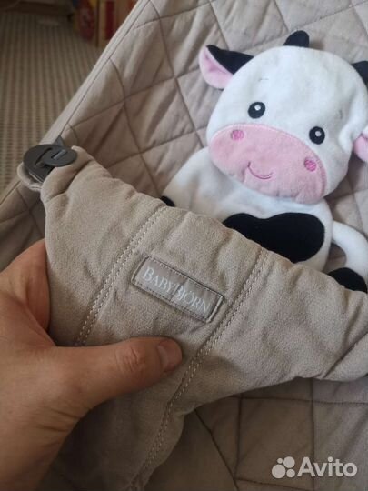 Шезлонг babybjorn оригинал + игрушка