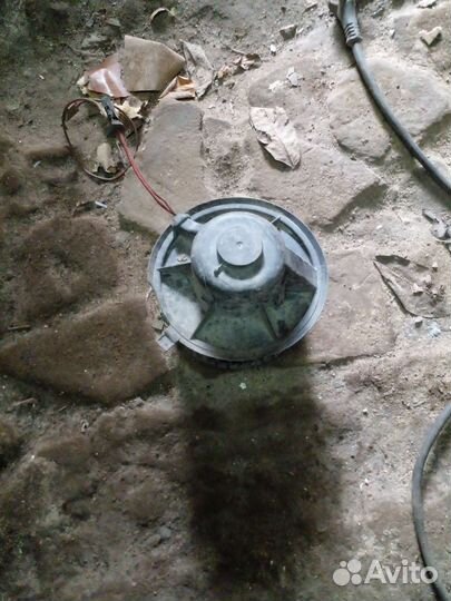 Моторчик печки