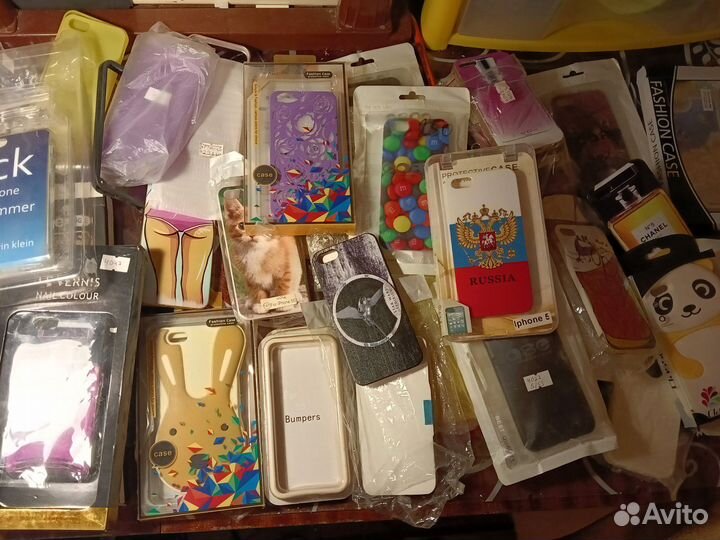 Чехлы на телефон iPhone 5