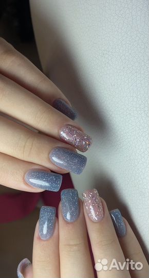 Маникюр с покрытием гель-лаком