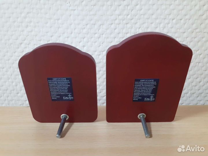 Икона греческая (серебрение, золочение)