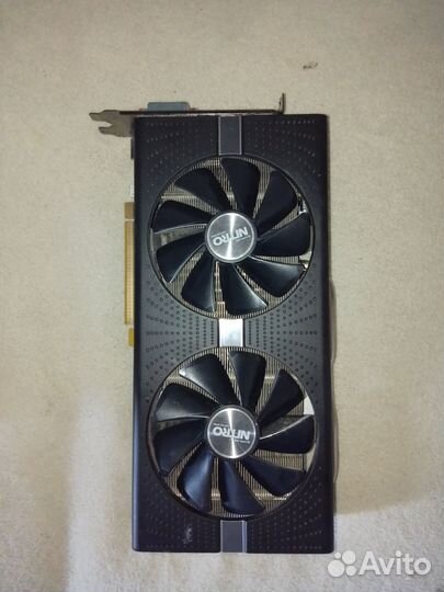 Rx 580 8gb sapphire nitro