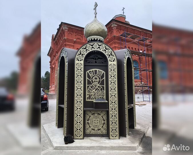 Ротонды, Часовни, Беседки