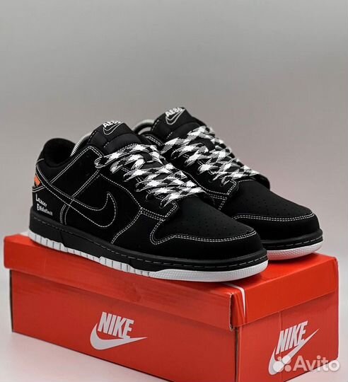 Комфортные Nike SB Dunk Low Venom кроссовки
