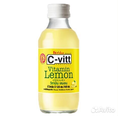Витаминизированный напиток C-Vitt Lemon, 140мл