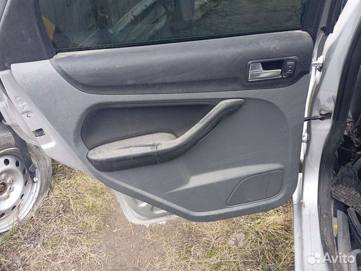 Дверные карты ford focus 2 комплект