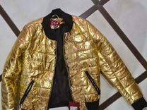 Куртка новая золото