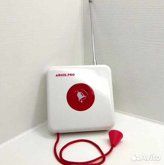 Кнопка вызова помощи, персонала в санузел, туалет