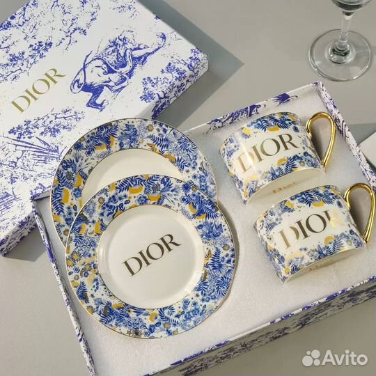 Чайная пара набор Dior Диор