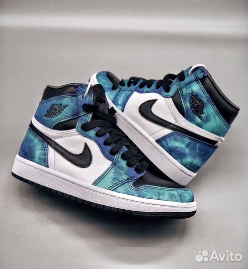 Кроссовки Air Jordan 1 High OG Tie Dye