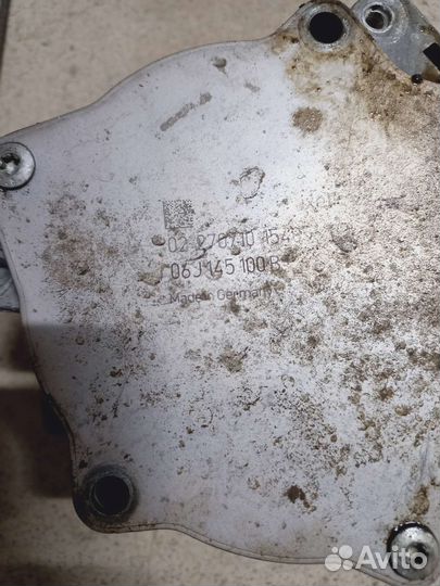 Вакуумный насос Шкода, Audi 1.8