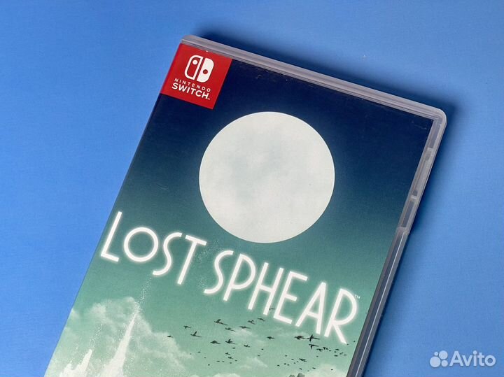 Lost Sphear (картридж, Nintendo Switch)