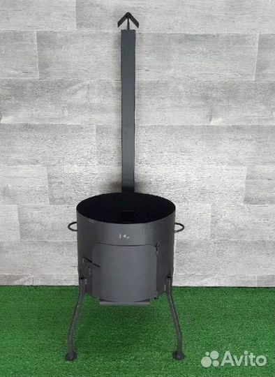 Очаг для казана 12 литров разборный