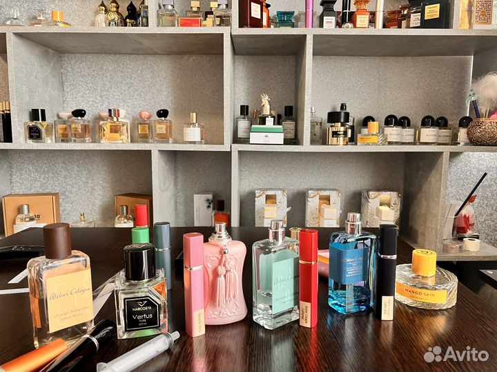 Оригинальная парфюмерия распив остаток делюсь