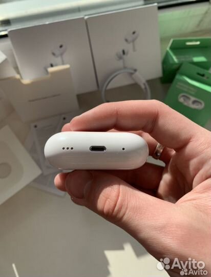 Наушники apple earpods pro 2