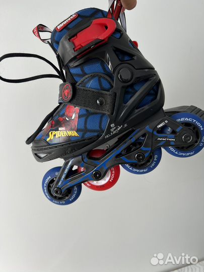 Роликовые коньки раздвижные детские 26-31