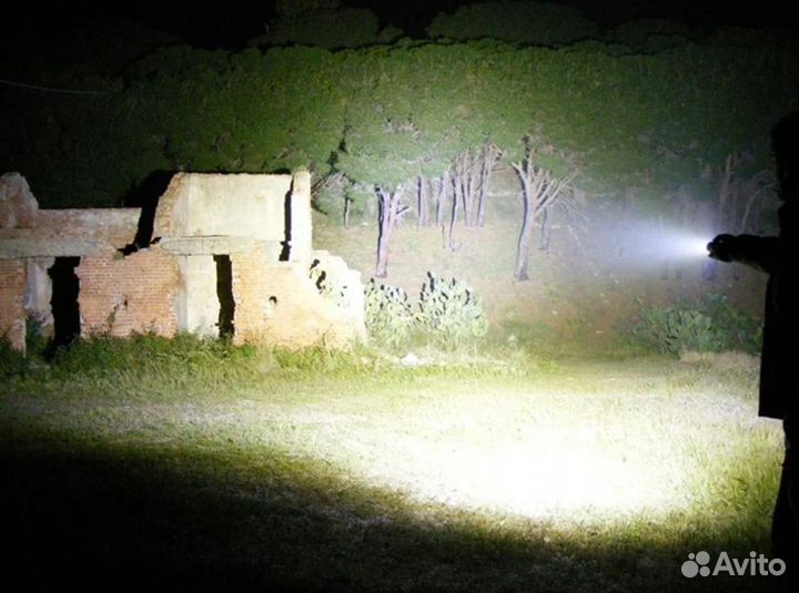 Поисковый фонарь Sofirn Sp 36 pro (4sst 40)