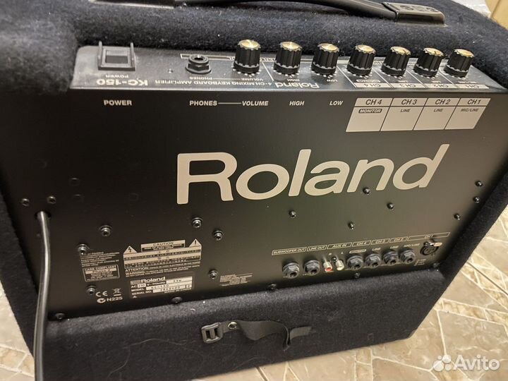 Клавишный комбоусилитель Roland KC-150