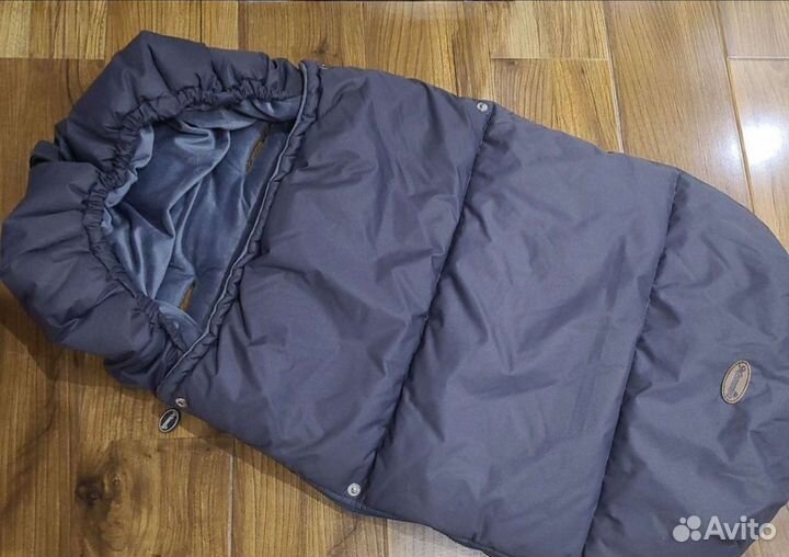 Конверт в коляску зимний мальчик, девочка